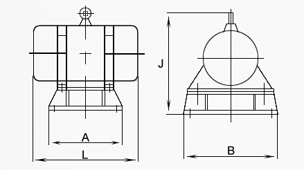 倉(cāng)壁振動(dòng)器